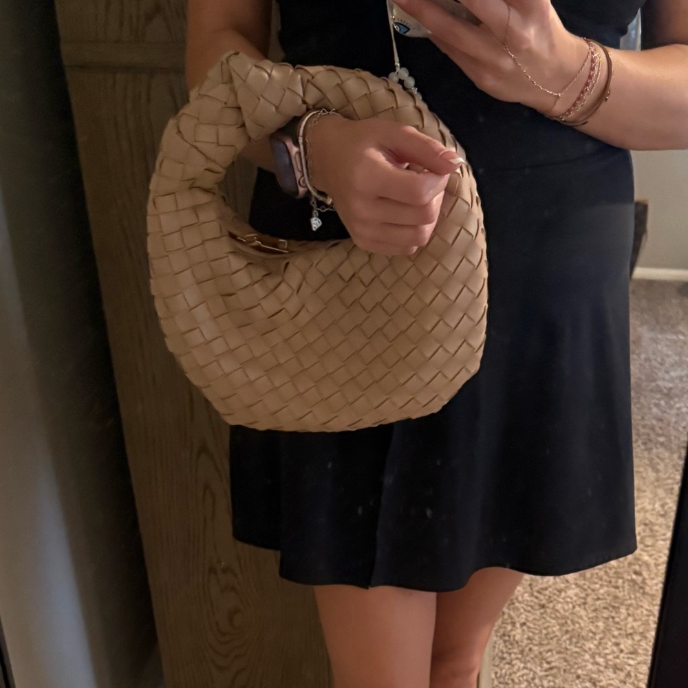 Urban Expressions Mini Woven Bag